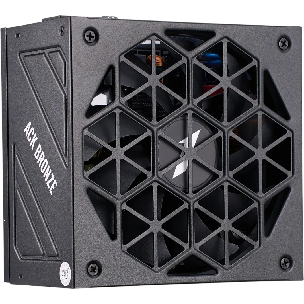 Блок живлення 1stPlayer HA-850AA2 850W (ACK-BRZ-850-BK-EU) - зображення 1