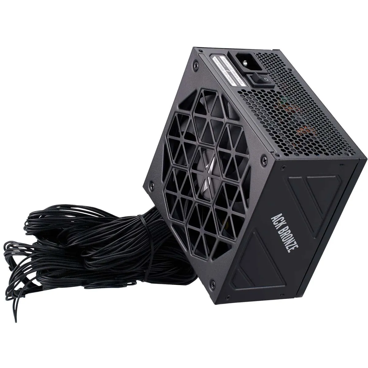 Блок живлення 1stPlayer HA-850AA2 850W (ACK-BRZ-850-BK-EU) - мініатюра 2