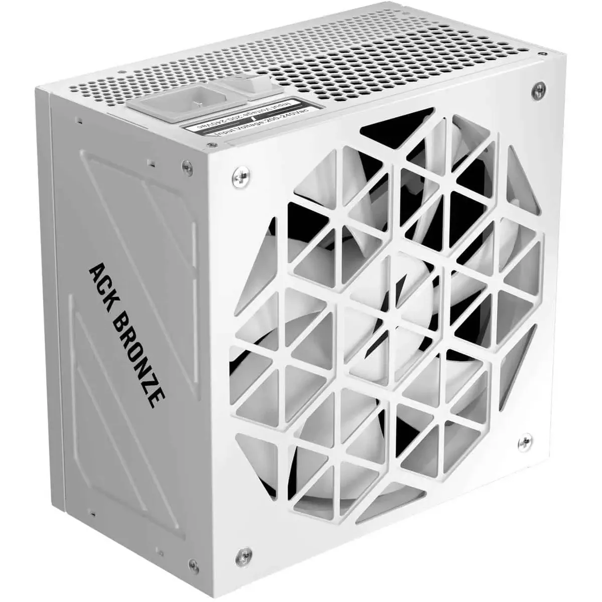 Блок живлення 1stPlayer HA-850AA2 850W White (ACK-BRZ-850-WH-EU) - зображення 1