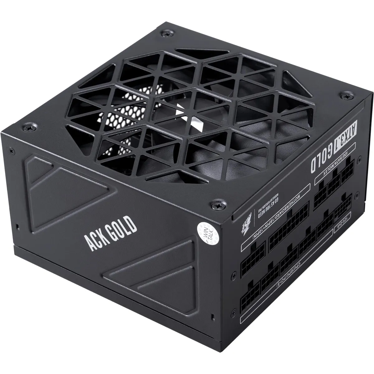Блок живлення 1stPlayer HA-850BA2 850W (ACK-GLD-850-BK-EU) - мініатюра 5