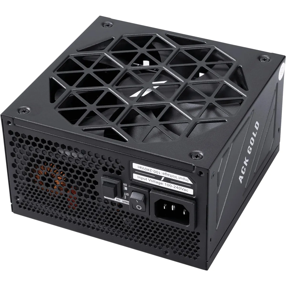 Блок живлення 1stPlayer HA-850BA2 850W (ACK-GLD-850-BK-EU) - мініатюра 6