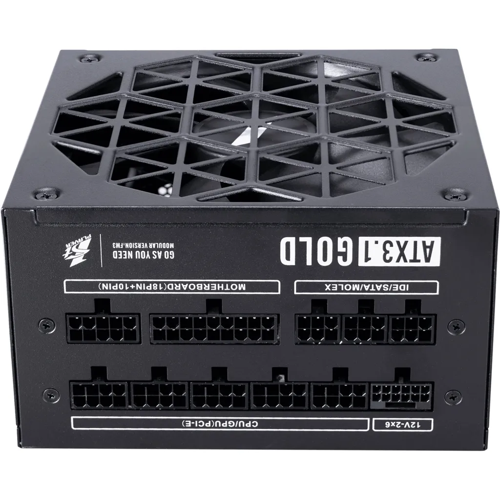 Блок живлення 1stPlayer HA-850BA2 850W (ACK-GLD-850-BK-EU) - мініатюра 7