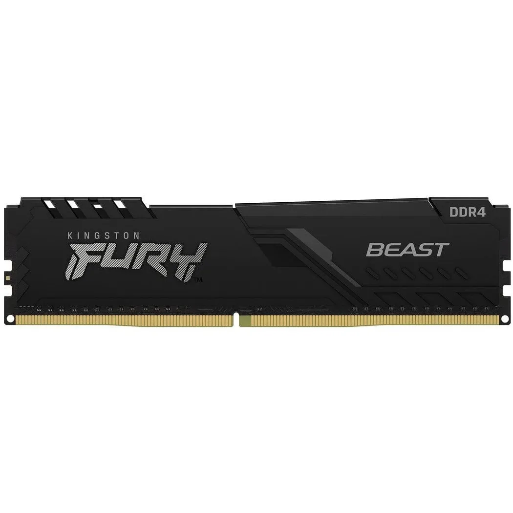 Модуль пам`ятi DDR4 16GB/3200 Kingston Fury Beast Black (KF432C16BB1/16) - зображення 1