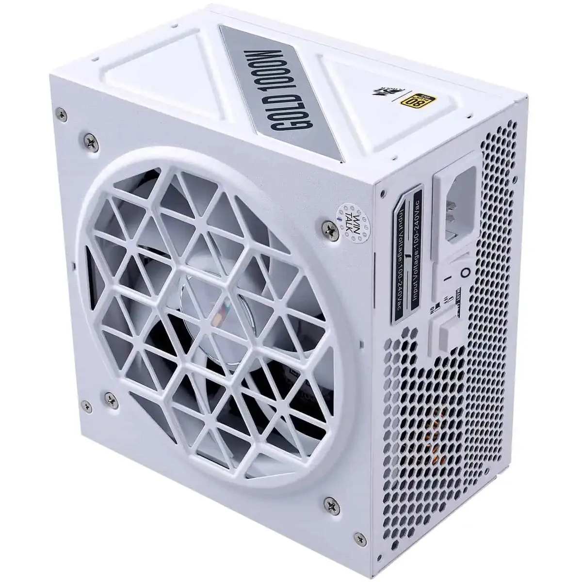 Блок живлення 1stPlayer HA-1000BA4 1000W White (NGDP-GLD-1000-WH-EU) - мініатюра 6