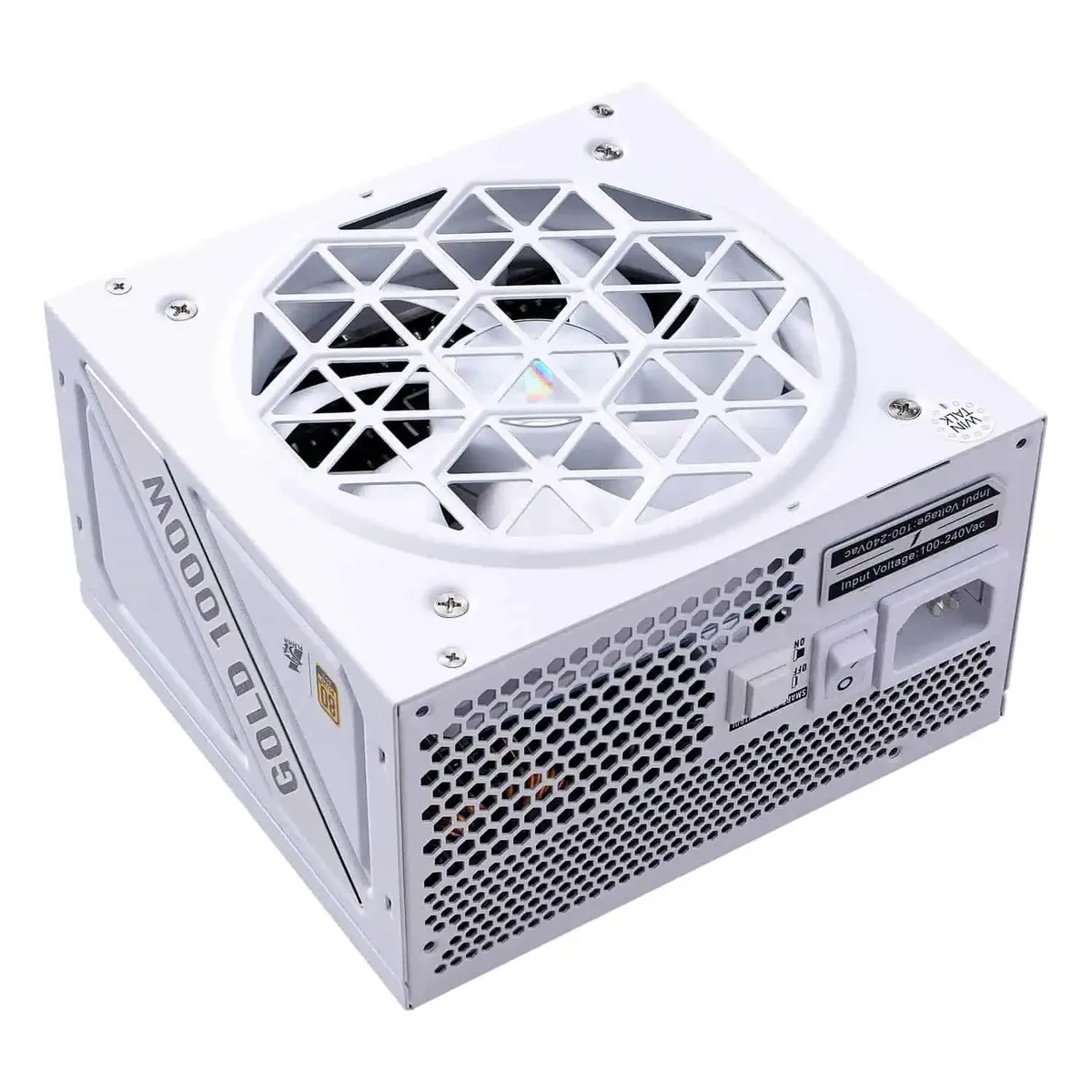 Блок живлення 1stPlayer HA-1000BA4 1000W White (NGDP-GLD-1000-WH-EU) - мініатюра 7