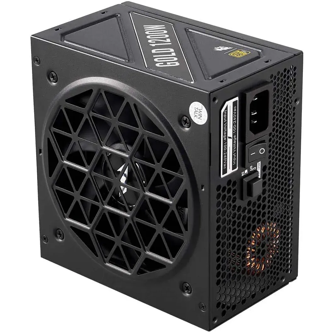 Блок живлення 1stPlayer HA-1200BA4 1200W (NGDP-GLD-1200-BK-EU) - мініатюра 10