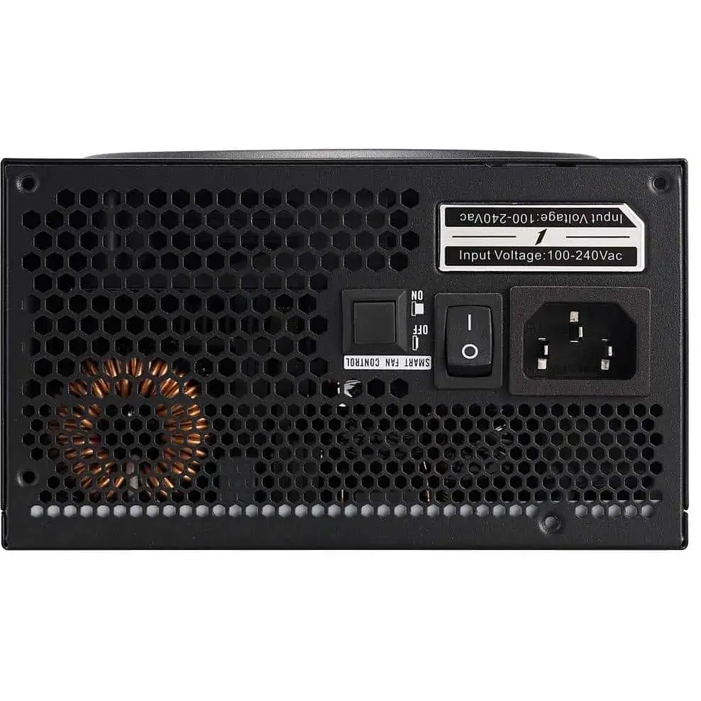 Блок живлення 1stPlayer HA-1200BA4 1200W (NGDP-GLD-1200-BK-EU) - мініатюра 7