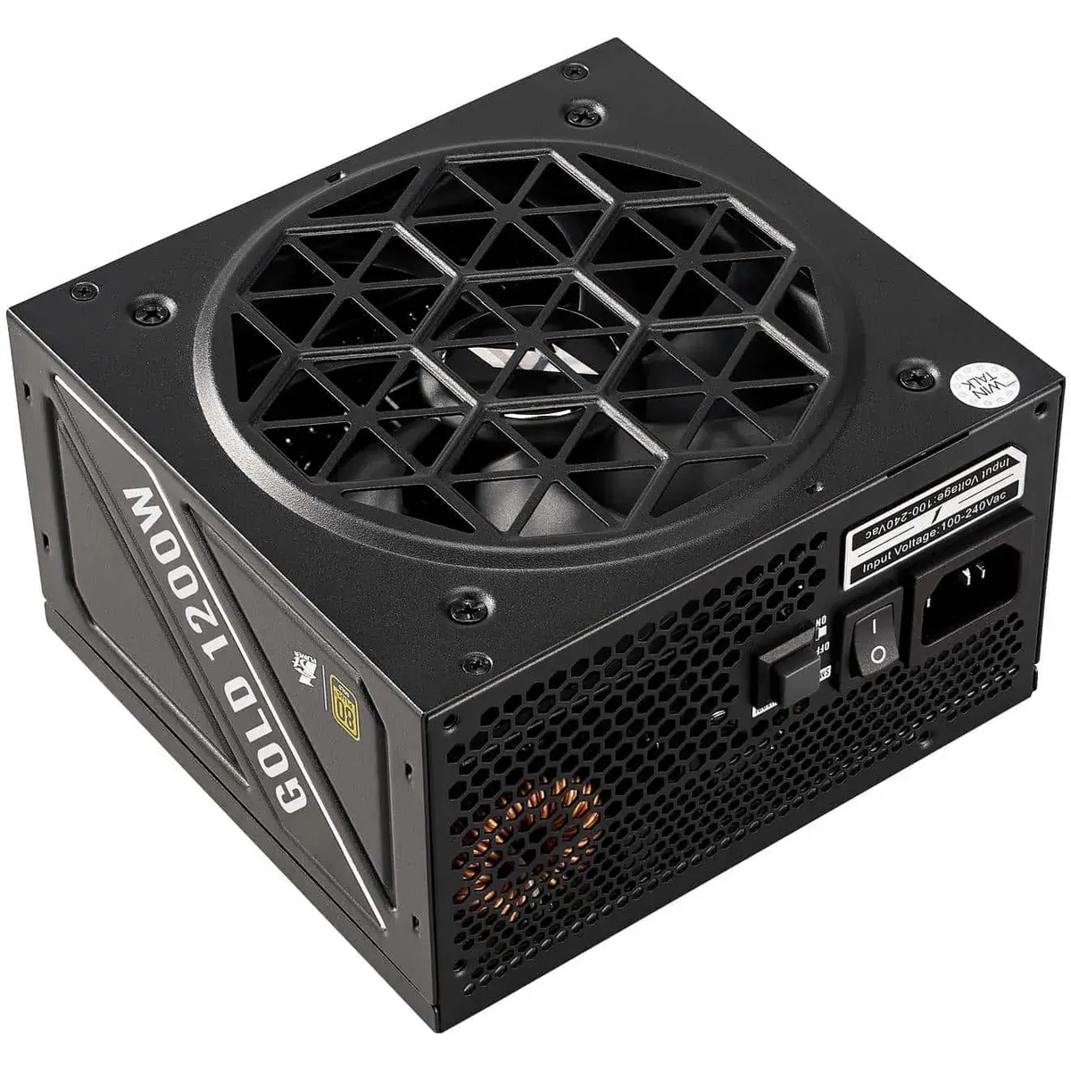Блок живлення 1stPlayer HA-1200BA4 1200W (NGDP-GLD-1200-BK-EU) - мініатюра 9