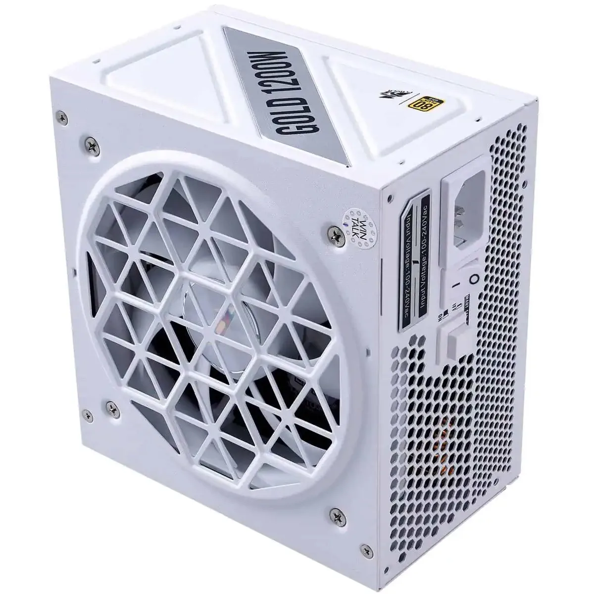 Блок живлення 1stPlayer HA-1200BA4 1200W White (NGDP-GLD-1200-WH-EU) - мініатюра 6