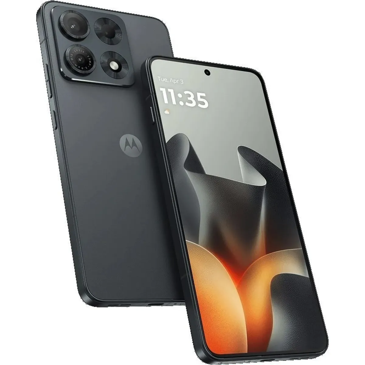 Смартфон Motorola Moto Edge 70 Max 8/256GB Dark Shadow (PBCU0015UA) - мініатюра 5