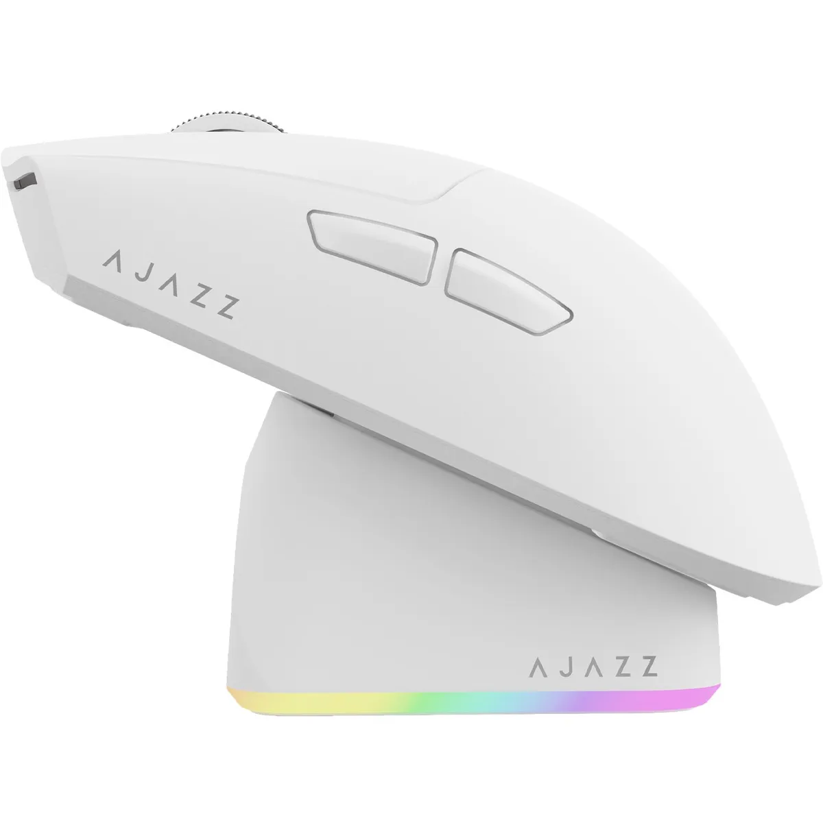 Миша бездротова Ajazz AJ139 Near Link V3 Pro+ White (AJ139-NL-V3-PRO-W) - зображення 1