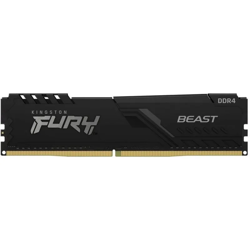 Модуль пам`ятi DDR4 8GB/3200 Kingston Fury Beast Black (KF432C16BB/8) - зображення 1