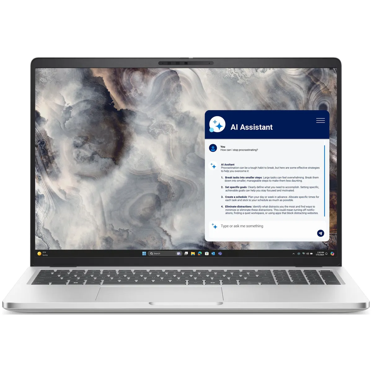 Ноутбук Dell Pro 16 Plus (210-BPCK_U516512WP) Silver - зображення 1