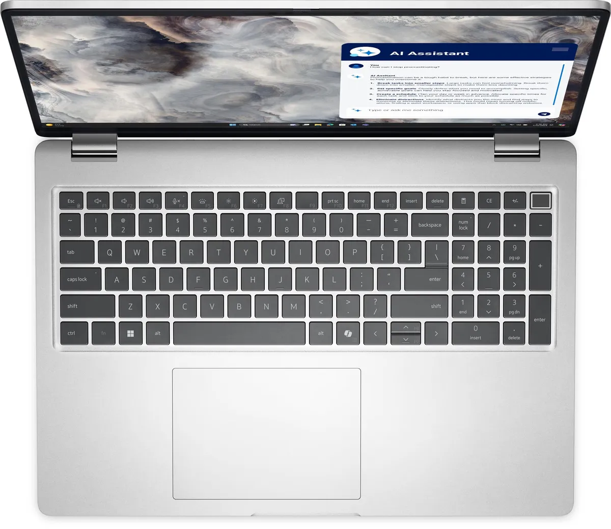 Ноутбук Dell Pro 16 Plus (210-BPCK_U532512WP) Silver - мініатюра 2