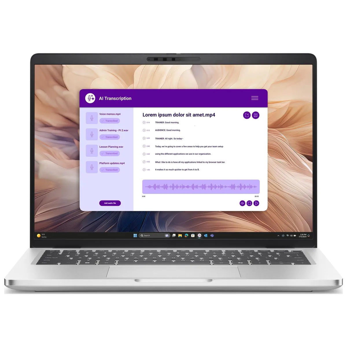 Ноутбук Dell Pro 14 Plus (210-BPDR_U532512WP) Silver - зображення 1
