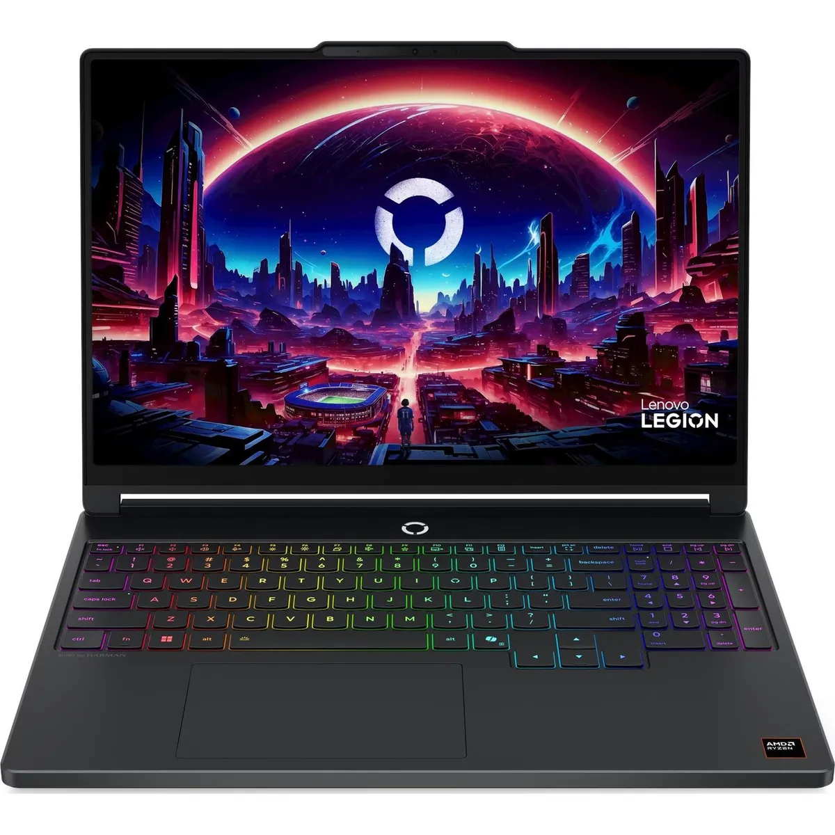 Ноутбук Lenovo Legion 5 15AHP11 (83Q7009XRA) Eclipse Black - зображення 1
