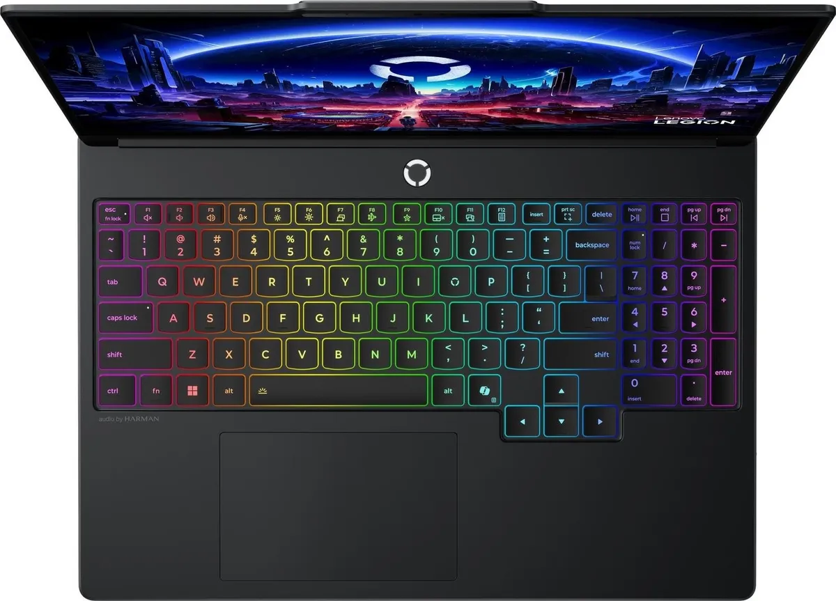Ноутбук Lenovo Legion 5 15IAX11 (83VK006XRA) Eclipse Black - мініатюра 2