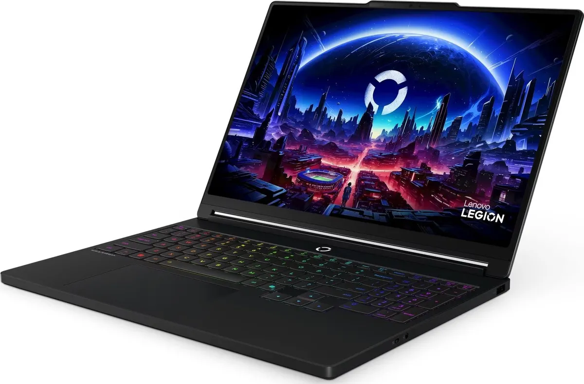 Ноутбук Lenovo Legion 5 15IAX11 (83VK006XRA) Eclipse Black - мініатюра 4