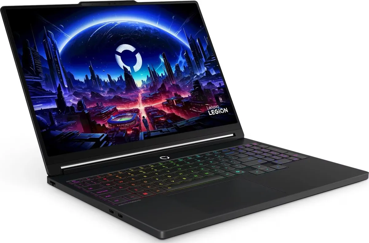 Ноутбук Lenovo Legion 5 15IPH11 (83RW004GRA) Eclipse Black - мініатюра 3