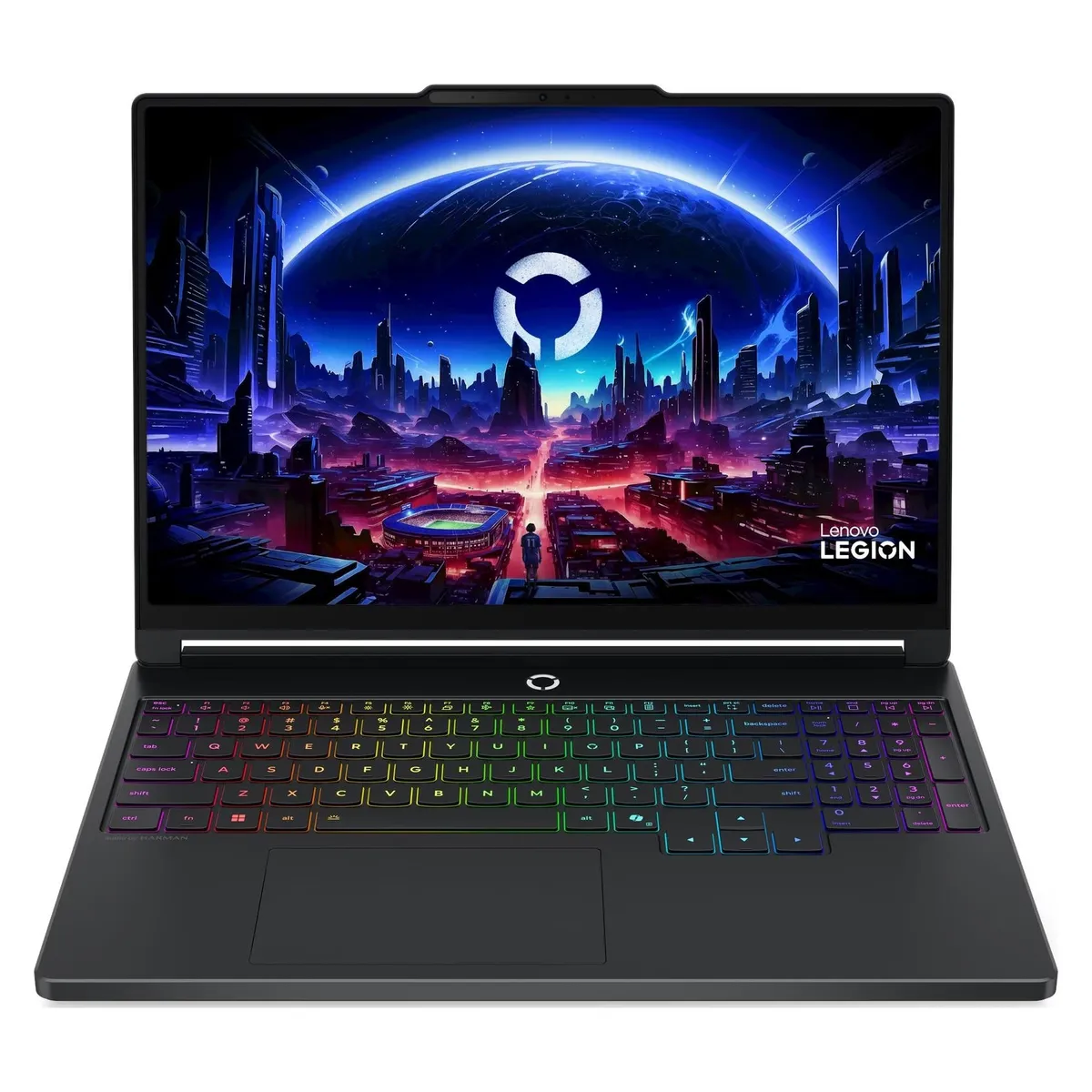 Ноутбук Lenovo Legion 5 15IPH11 (83RW004HRA) Eclipse Black - зображення 1