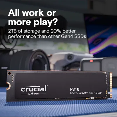 Накопичувач SSD M.2 2280 2TB P310 Micron (CT2000P310SSD8) - мініатюра 4