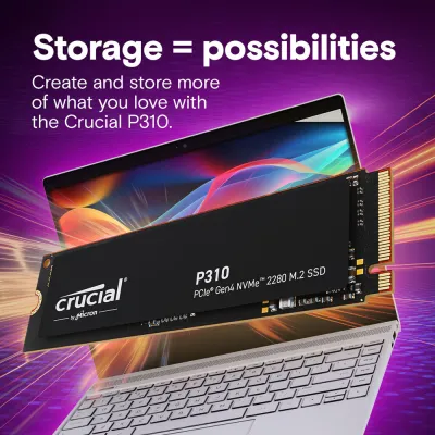 Накопичувач SSD M.2 2280 2TB P310 Micron (CT2000P310SSD8) - мініатюра 7
