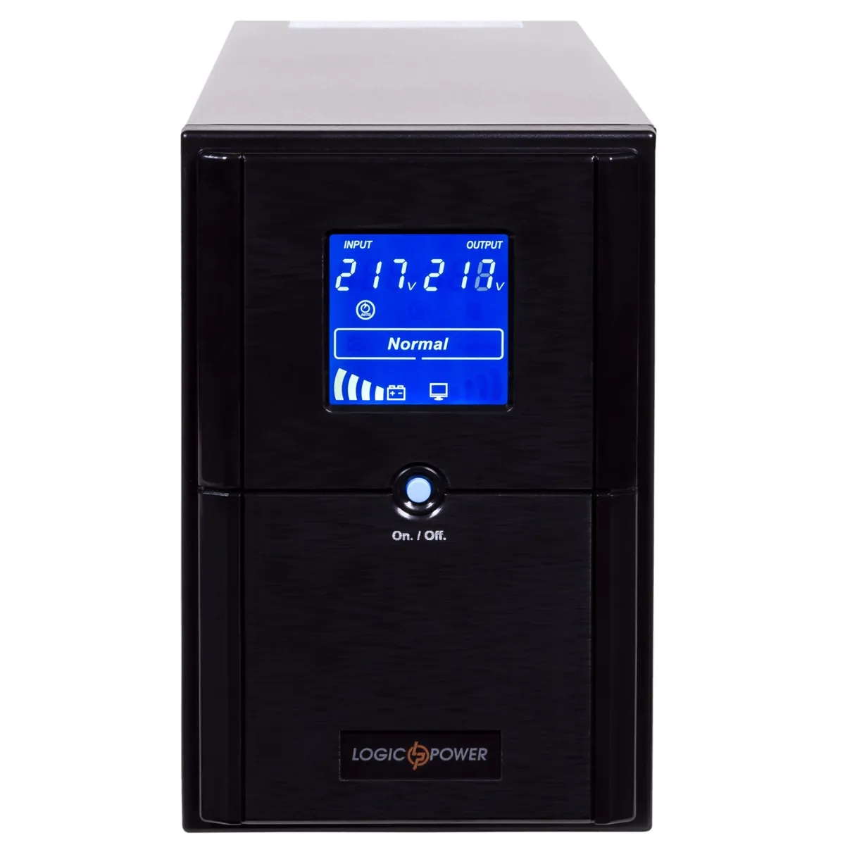 Джерело безперебійного живлення LogicPower LPM-UL1550VA - зображення 1