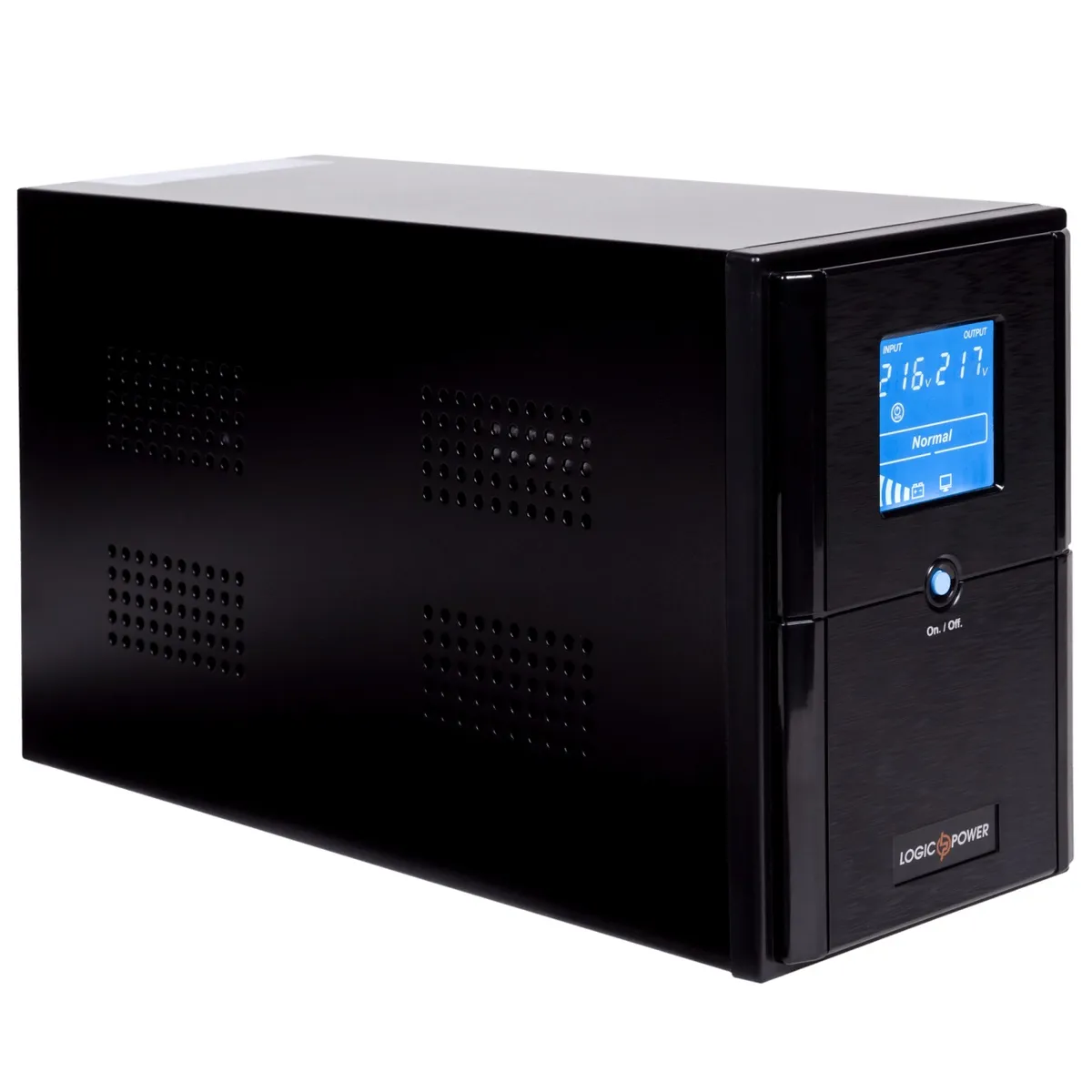Джерело безперебійного живлення LogicPower LPM-UL1550VA - мініатюра 2