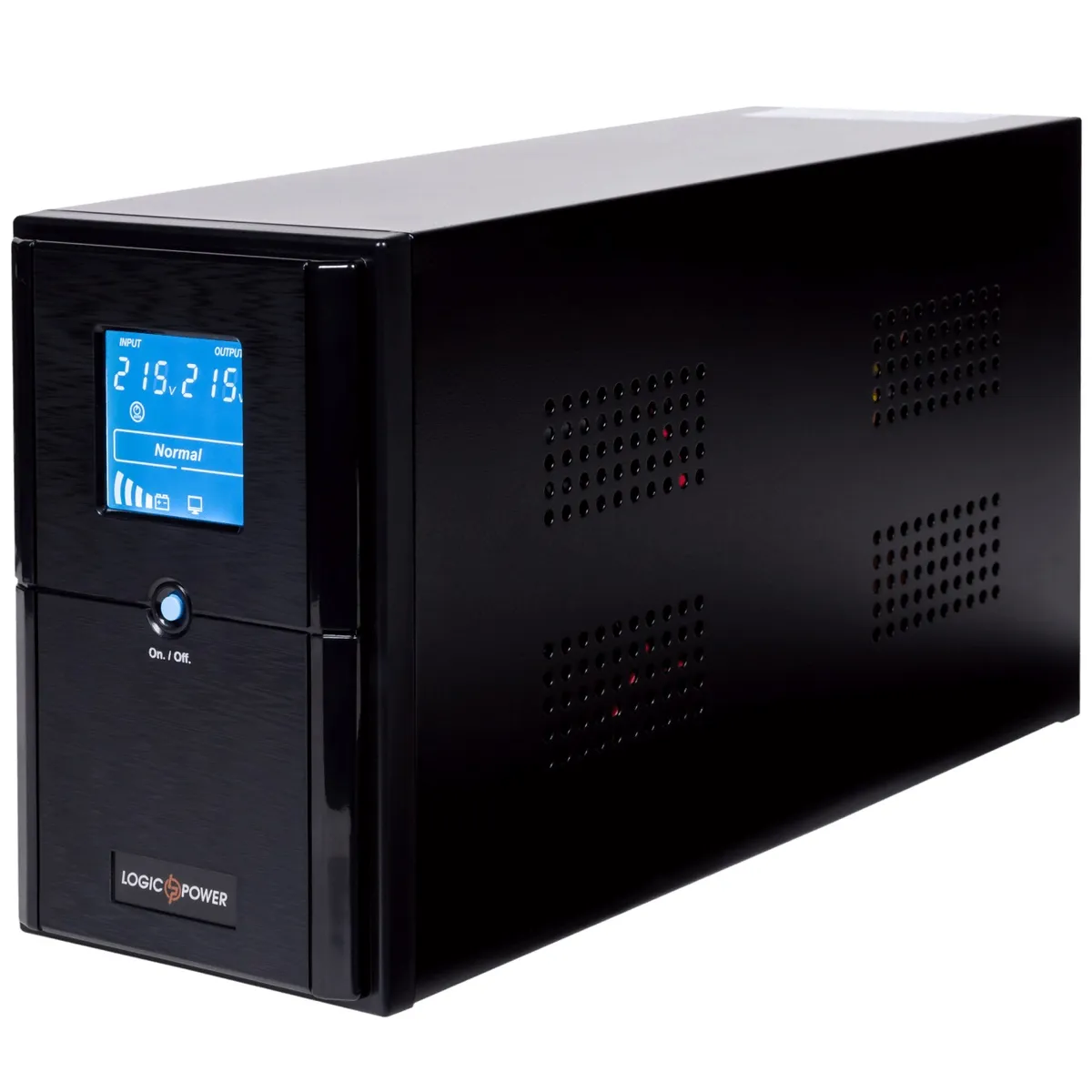 Джерело безперебійного живлення LogicPower LPM-UL1550VA - мініатюра 3
