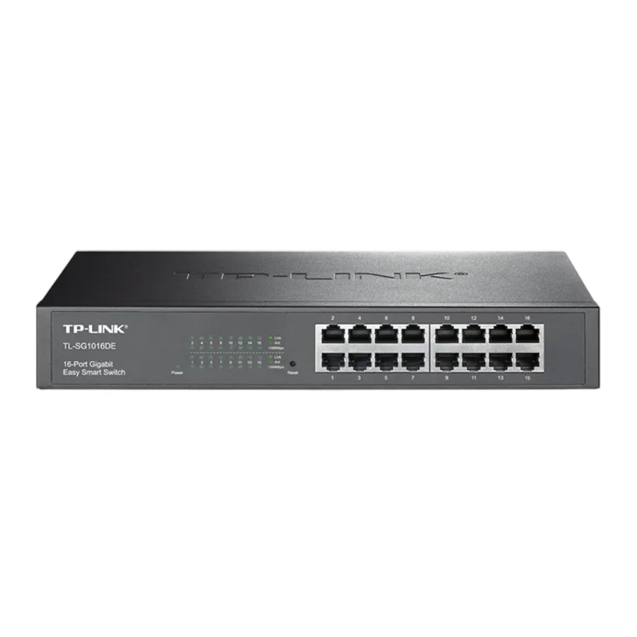Комутатор TP-Link TL-SG1016DE - мініатюра 4