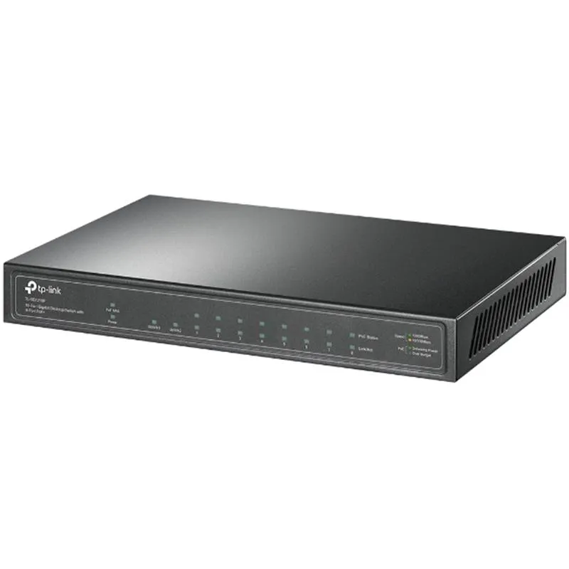 Комутатор TP-Link TL-SG1210P - зображення 1