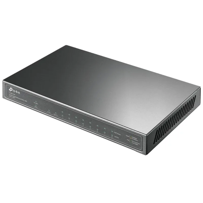 Комутатор TP-Link TL-SG1210P - мініатюра 2