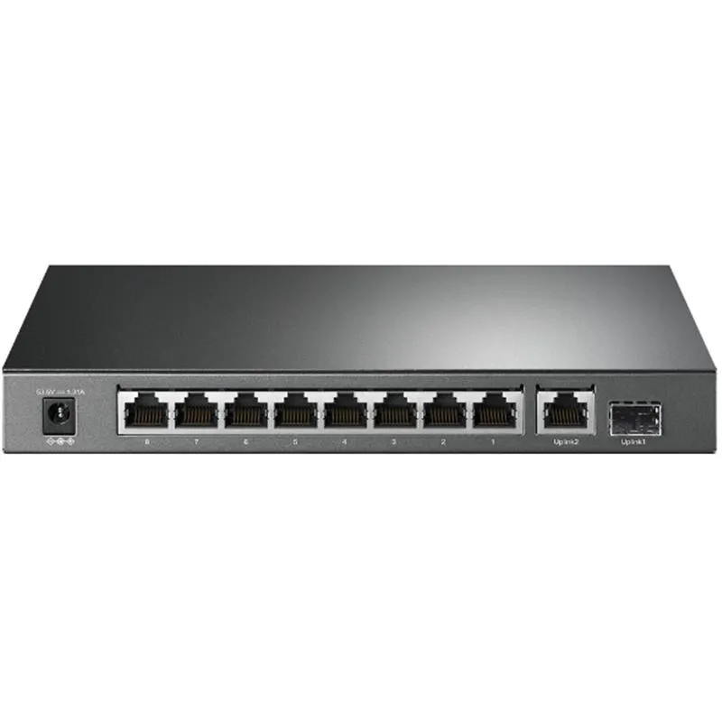 Комутатор TP-Link TL-SG1210P - мініатюра 3