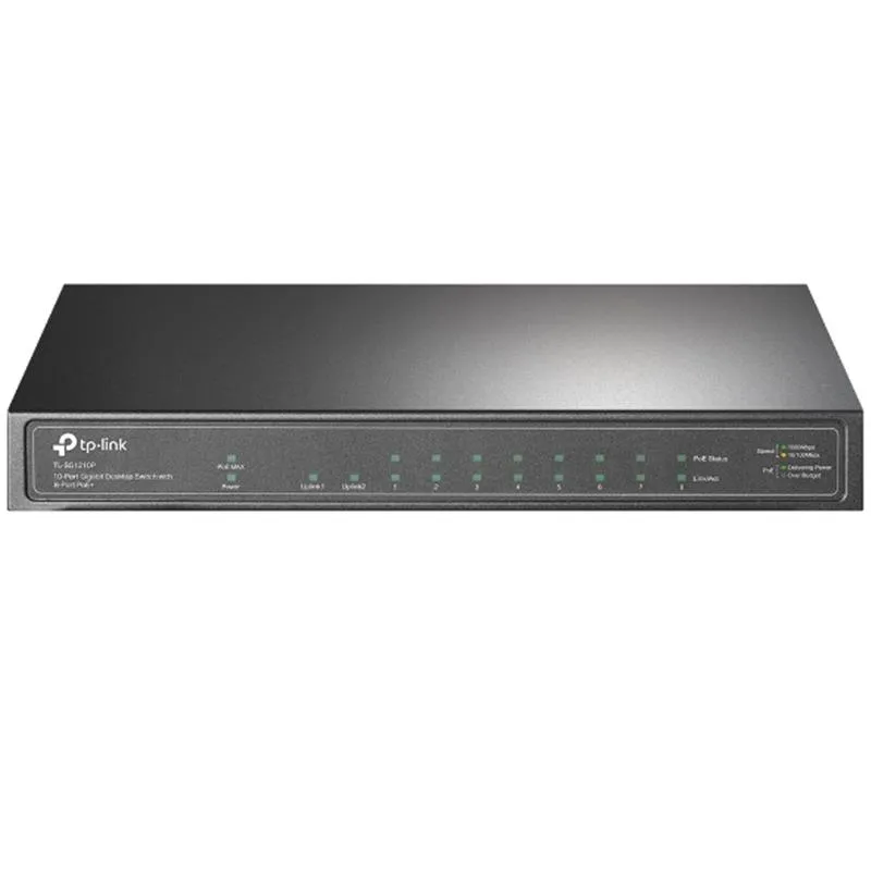 Комутатор TP-Link TL-SG1210P - мініатюра 4