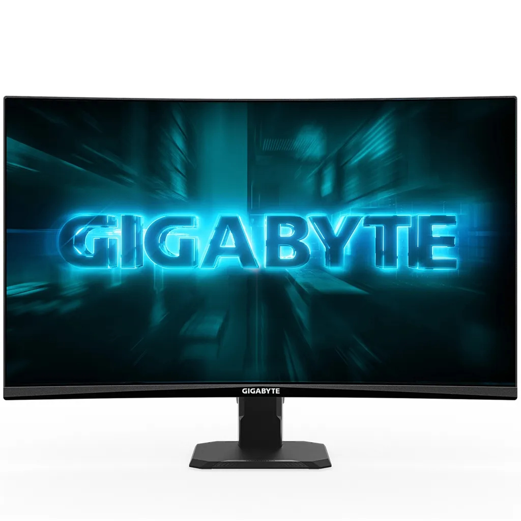Монітор Gigabyte 27" GS27FC2 EU VA Black Curved 240Hz - мініатюра 2