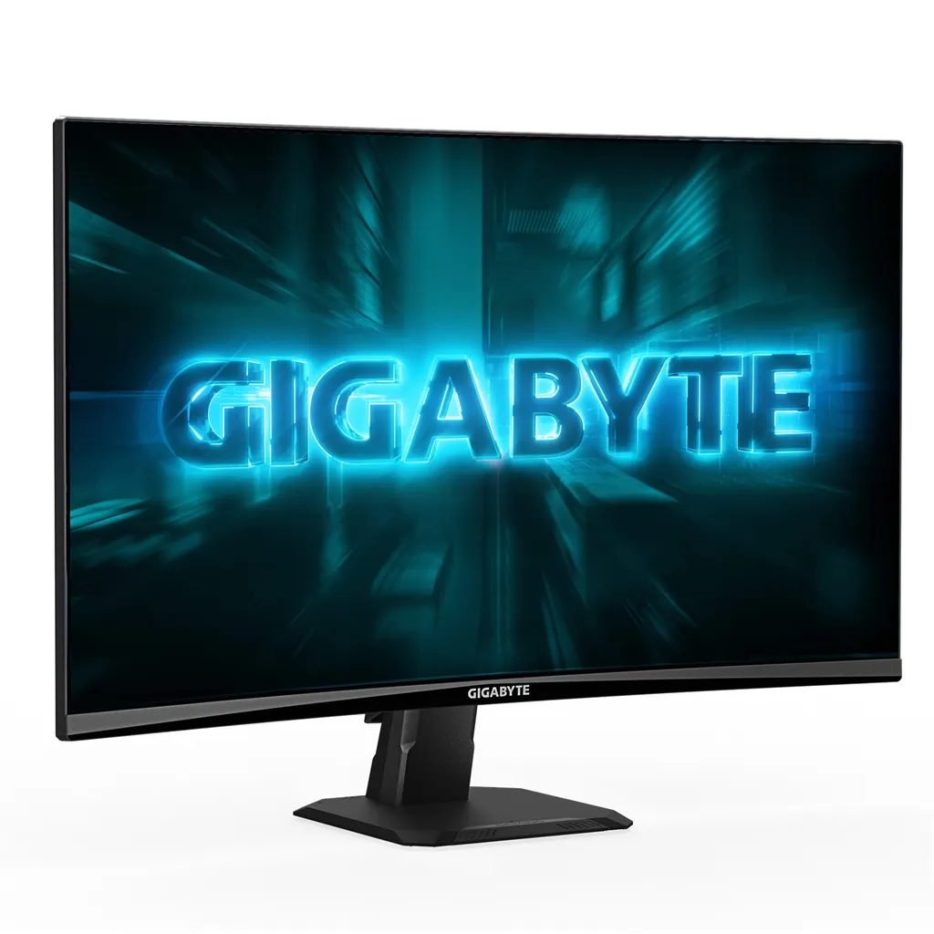 Монітор Gigabyte 27" GS27FC2 EU VA Black Curved 240Hz - мініатюра 7