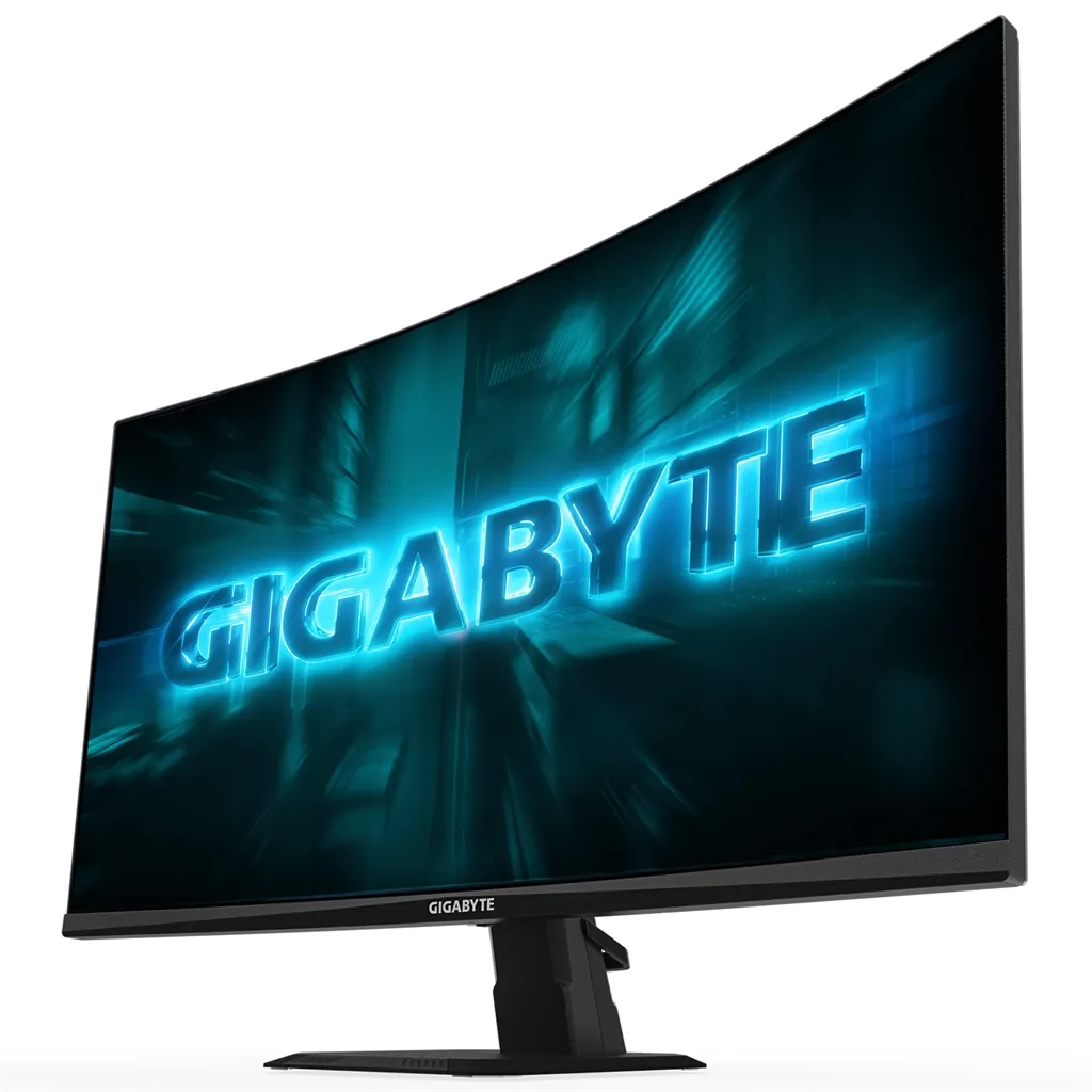 Монітор Gigabyte 27" GS27FC2 EU VA Black Curved 240Hz - мініатюра 8