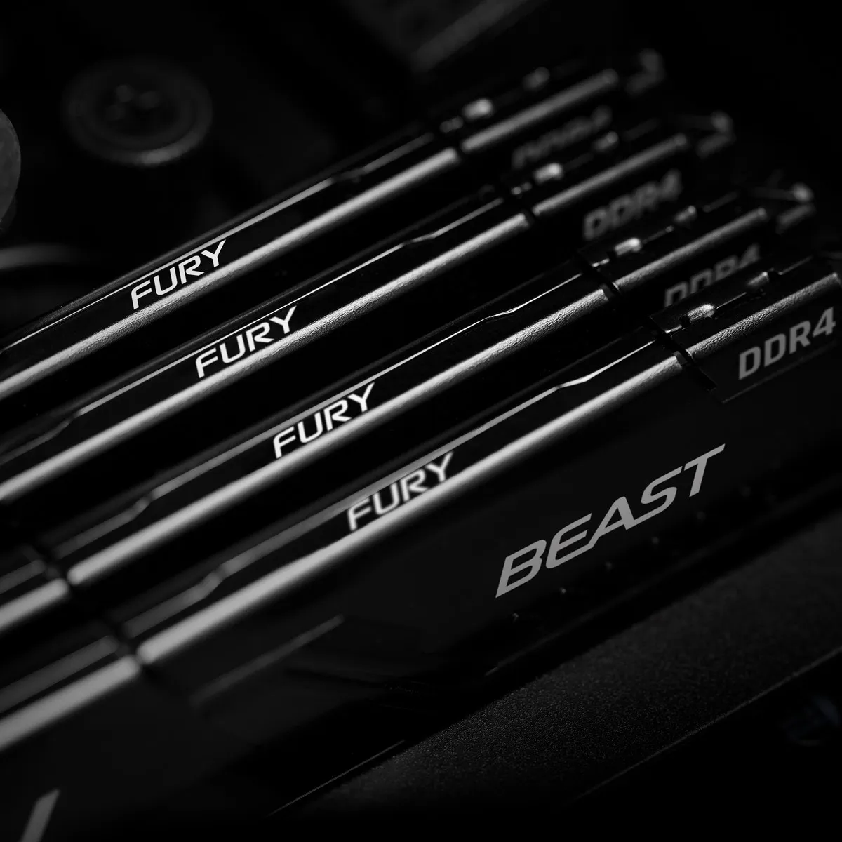 Модуль пам`ятi DDR4 2x8GB/3600 Kingston Fury Beast Black (KF436C17BBK2/16) - мініатюра 10