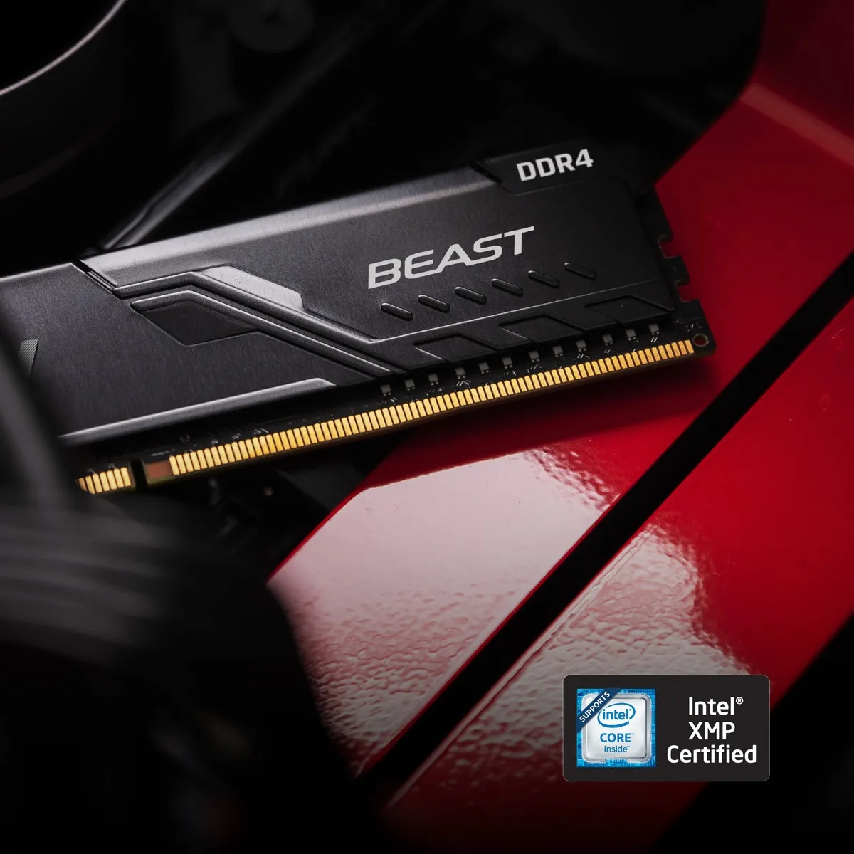 Модуль пам`ятi DDR4 2x8GB/3600 Kingston Fury Beast Black (KF436C17BBK2/16) - мініатюра 9