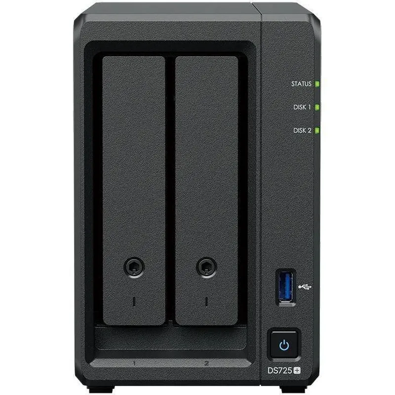 Мережеве сховище NAS Synology DS725+ - зображення 1