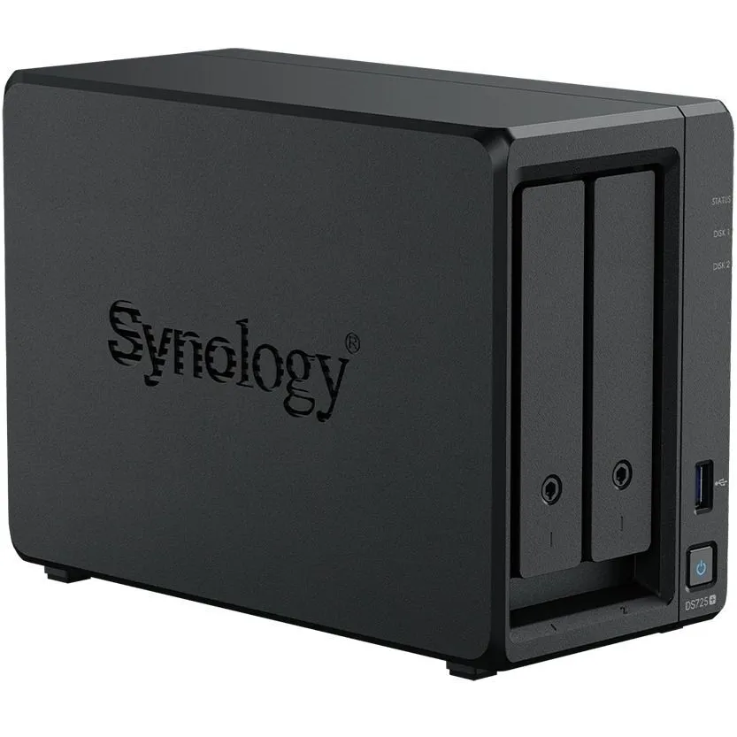 Мережеве сховище NAS Synology DS725+ - мініатюра 2