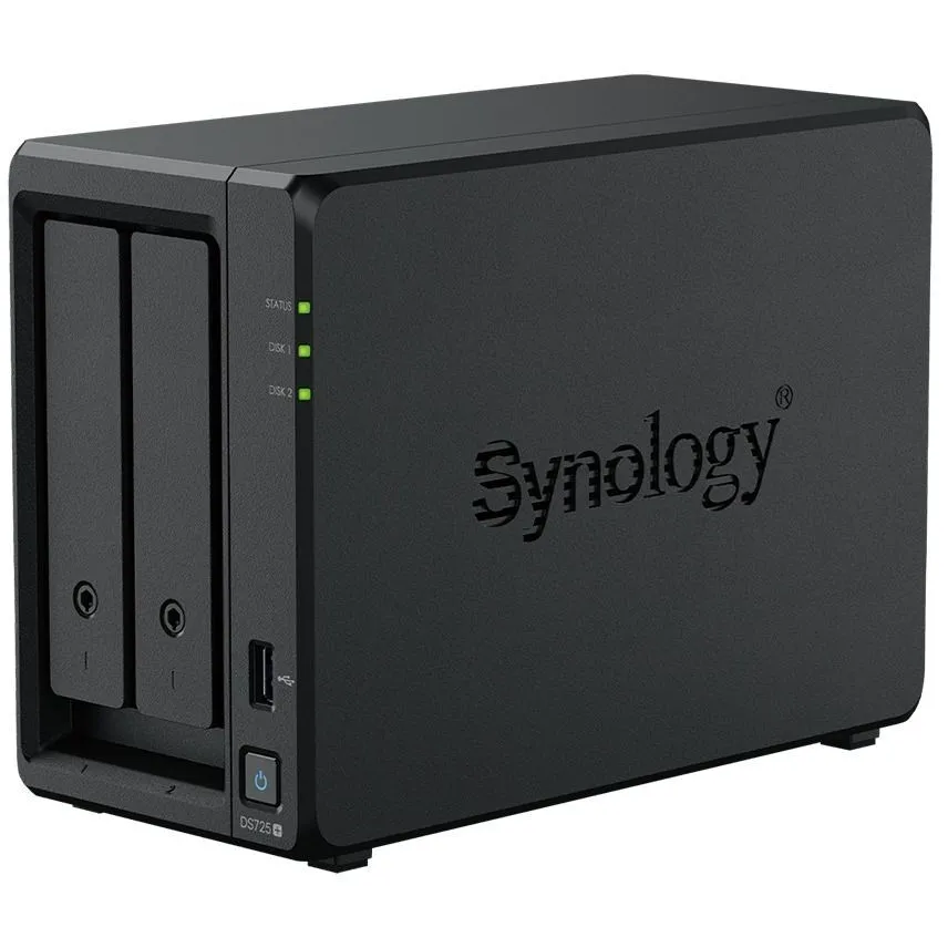 Мережеве сховище NAS Synology DS725+ - мініатюра 3