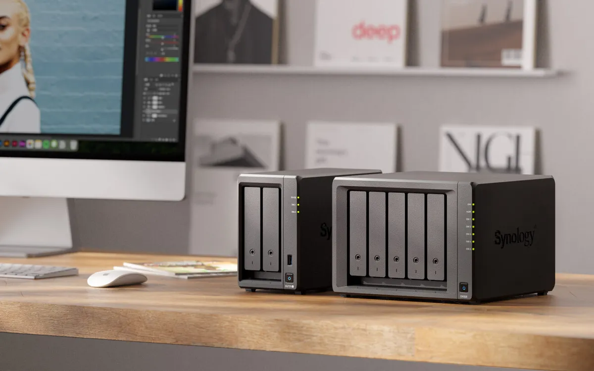 Мережеве сховище NAS Synology DS725+ - мініатюра 7