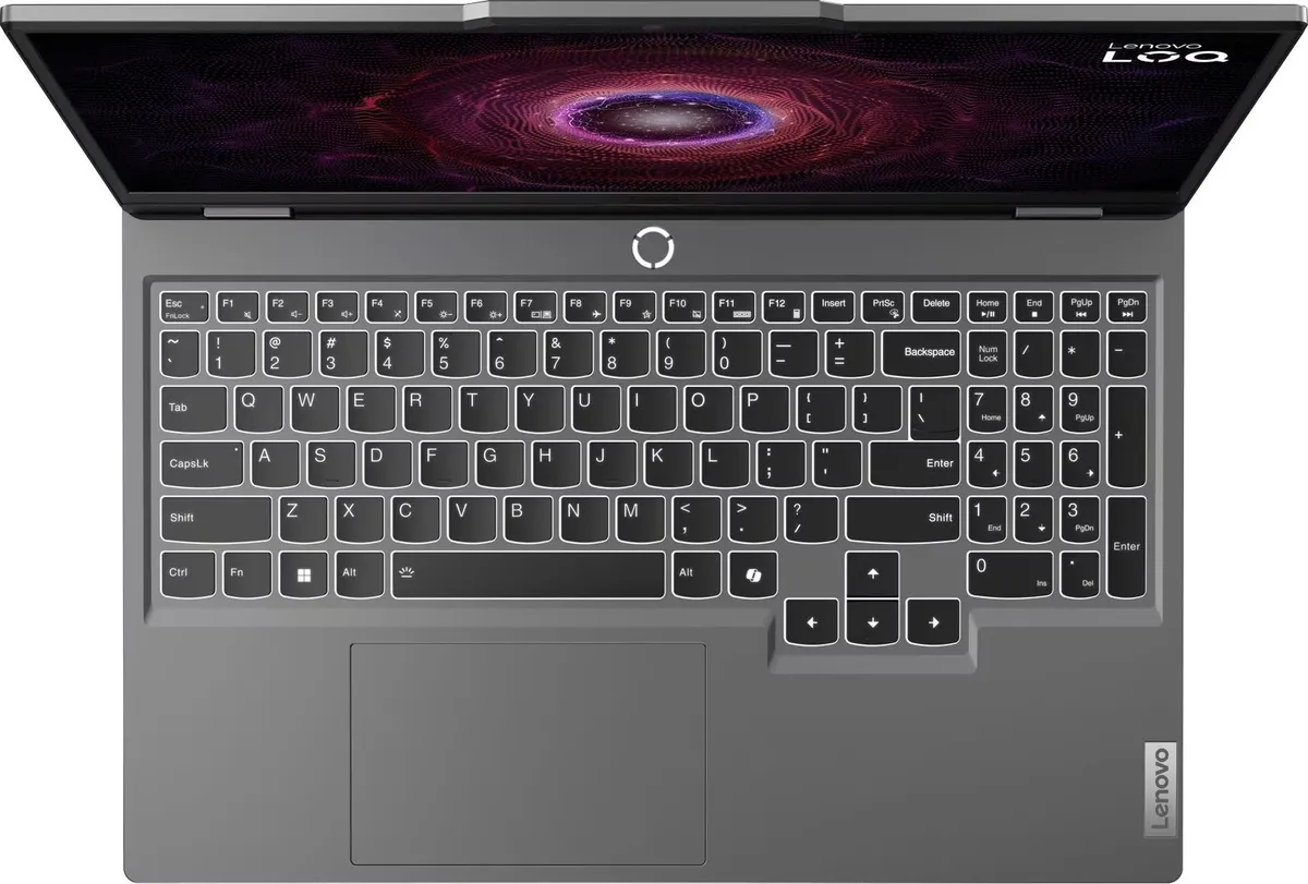 Ноутбук Lenovo LOQ 15AHP9 (83DX00G8RA) Luna Grey - мініатюра 2