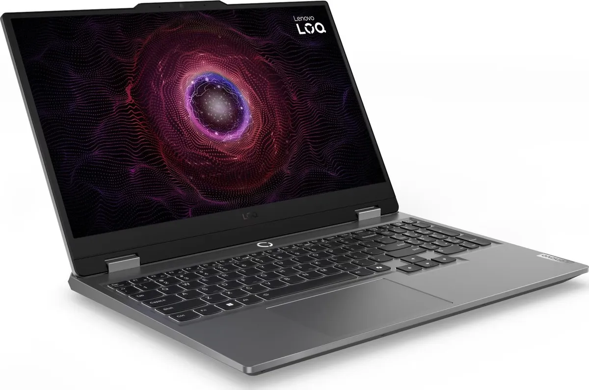 Ноутбук Lenovo LOQ 15AHP9 (83DX00G8RA) Luna Grey - мініатюра 3
