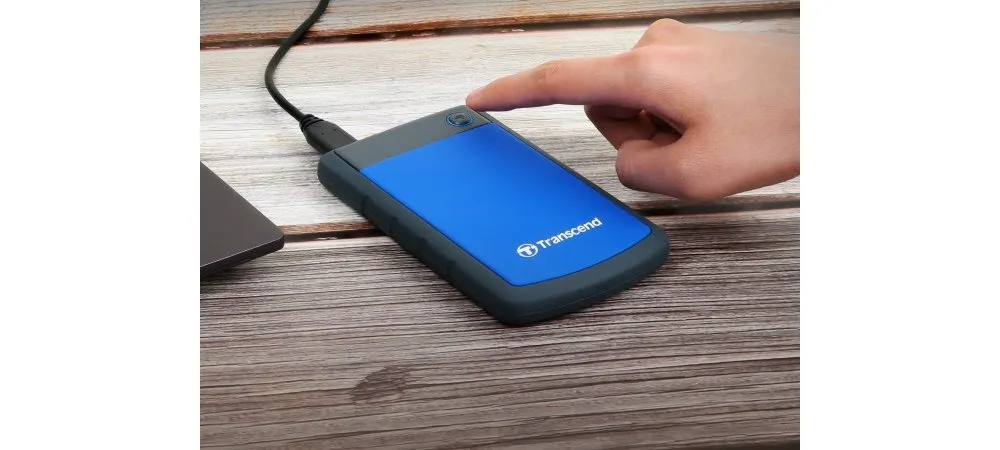 Зовнішній жорсткий диск 2.5" USB 2.0TB Transcend StoreJet (TS2TSJ25H3B) - мініатюра 4