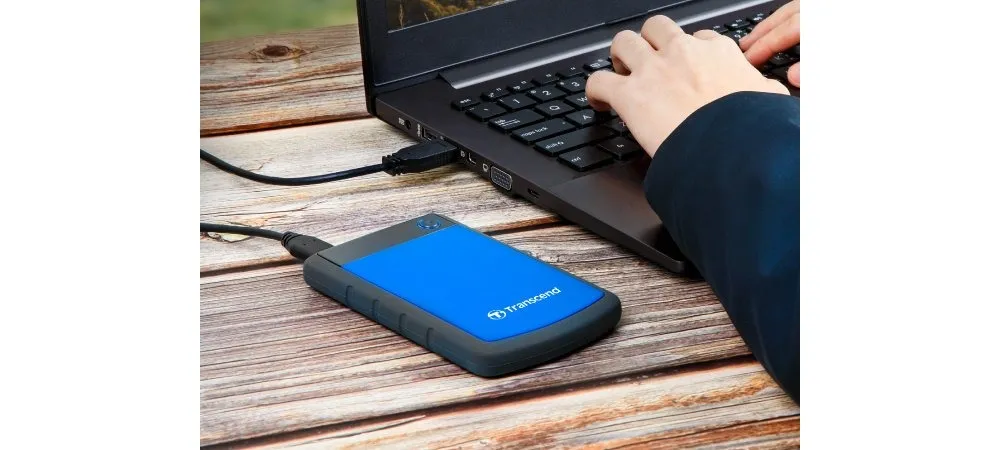 Зовнішній жорсткий диск 2.5" USB 2.0TB Transcend StoreJet (TS2TSJ25H3B) - мініатюра 5