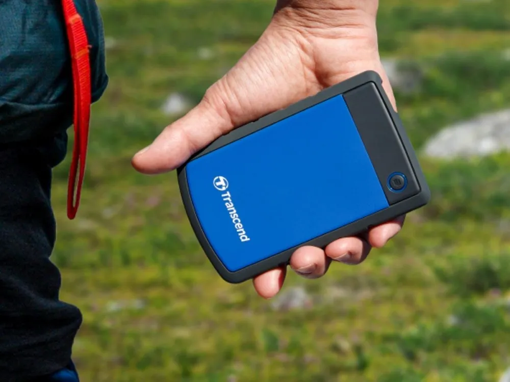 Зовнішній жорсткий диск 2.5" USB 2.0TB Transcend StoreJet (TS2TSJ25H3B) - мініатюра 6