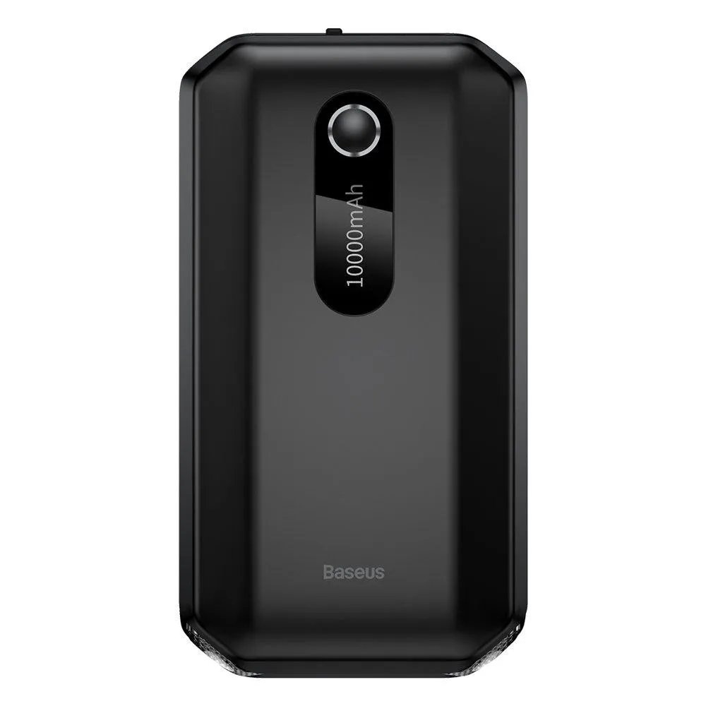 Пусковий пристрій Baseus Super Energy Air Car Jump Starter 10000mAh Black (CGNL020101) - мініатюра 2