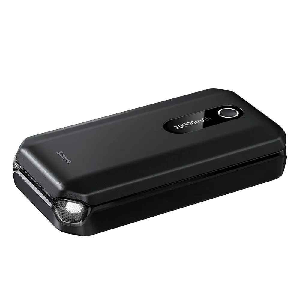 Пусковий пристрій Baseus Super Energy Air Car Jump Starter 10000mAh Black (CGNL020101) - мініатюра 7
